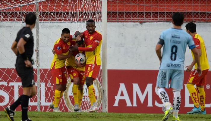 Aucas-Guayaquil- City-Copa