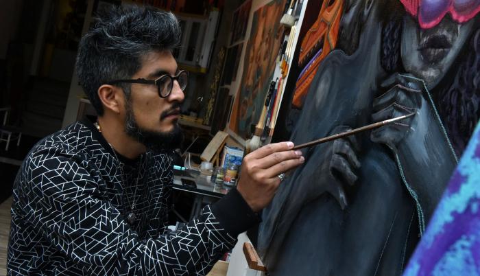 Artista Urbano 'Apitatán'