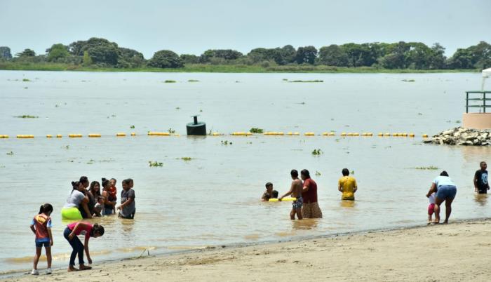 Playa en Samborondón