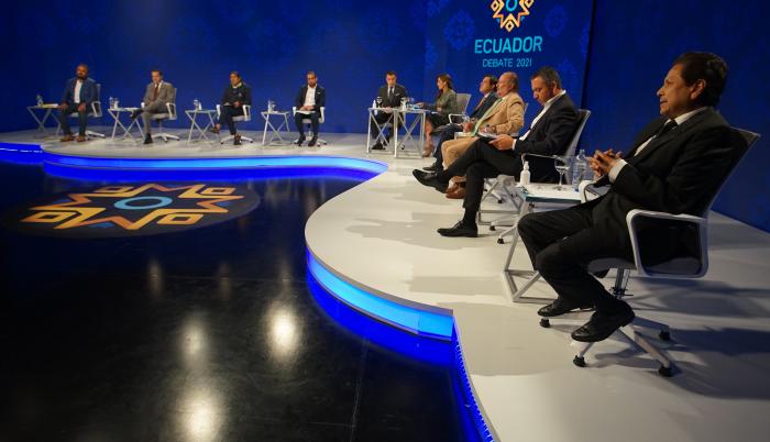 FOTO DEBATE PRESIDENCIAL