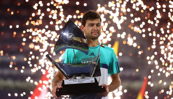 Alan Karatsev tenis Dubai