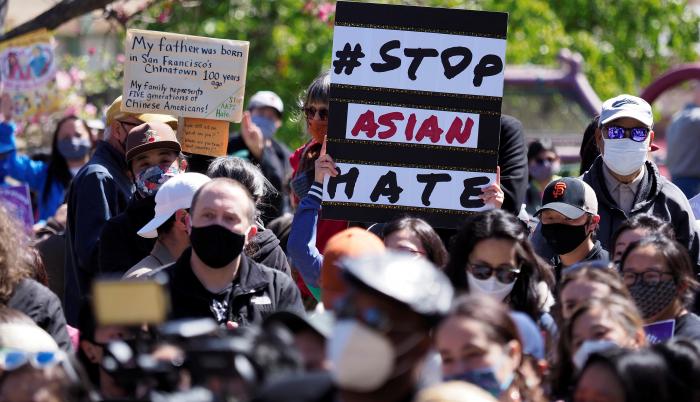 Las protestas en Estados Unidos en rechazo al odio y el racismo
