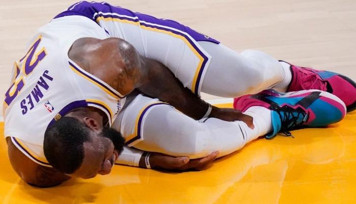 LeBron James Lakers
