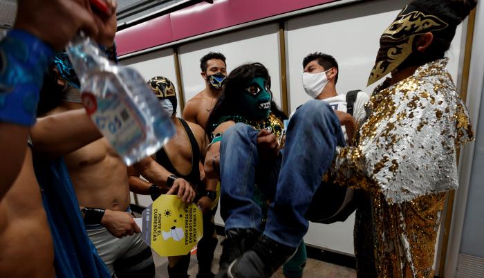 Mascarillas a la fuerza