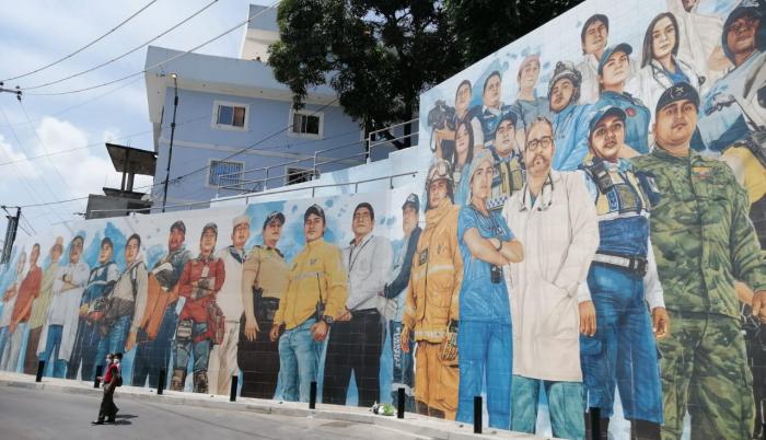 mural