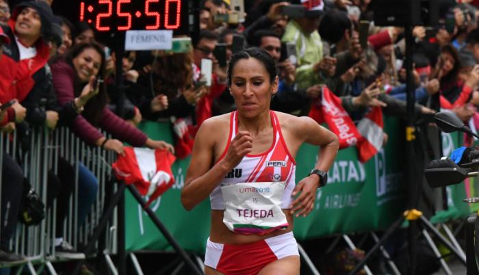 Gadys Tejeda maratón Perú