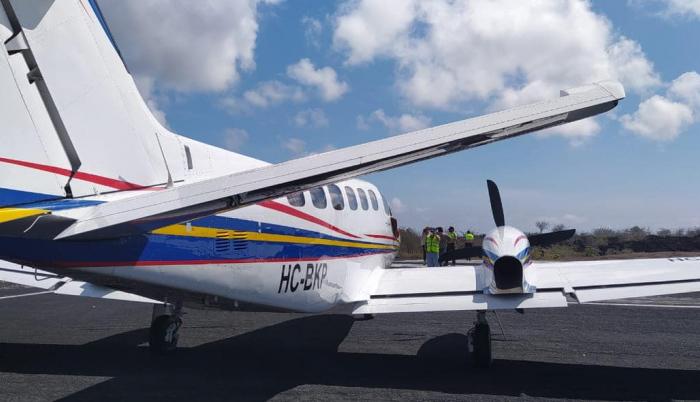 FOTO AVIONETA
