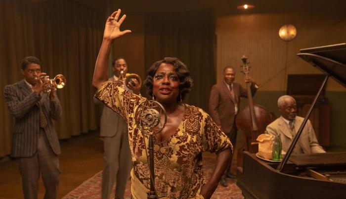 La madre del Blues, Netflix
