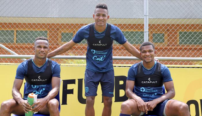 Walter-Chalá-José Carabalí-Romario Caicedo