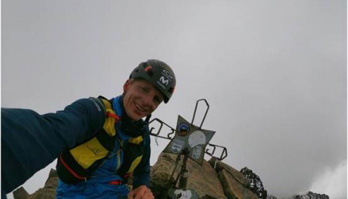 Karl Egloff montañista