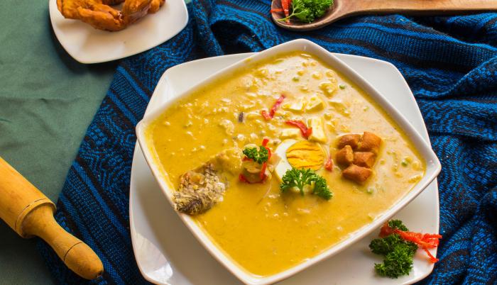 Receta de la fanesca