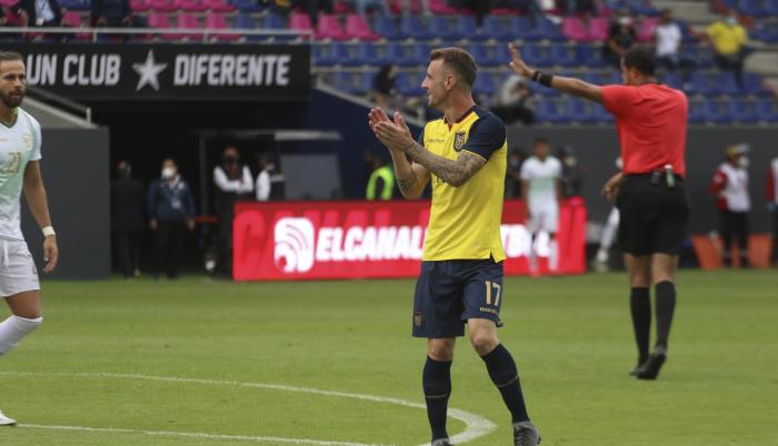 Damian-Diaz-selección-ecuatoriana