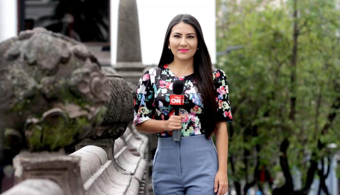 Ana María Cañizares, periodista CNN