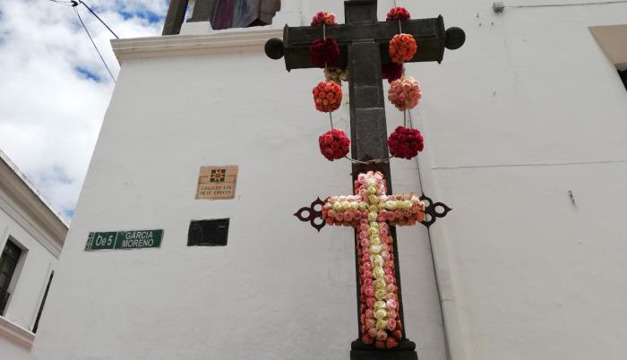 En Quito, hay varios actos por Semana Santa.