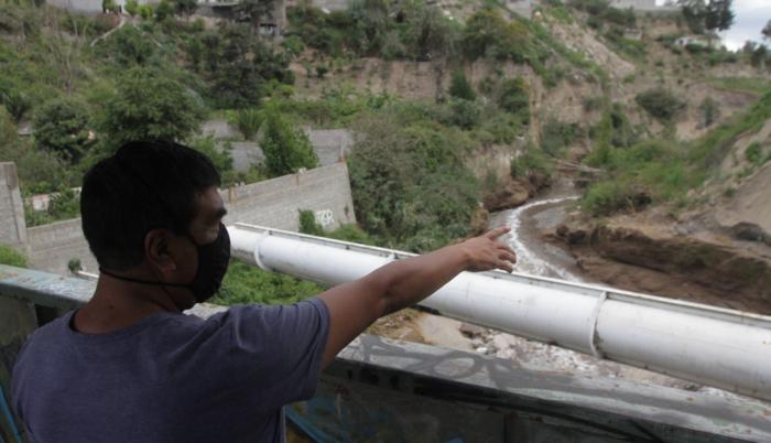 Las inspecciones en el Río Monjas continúan.