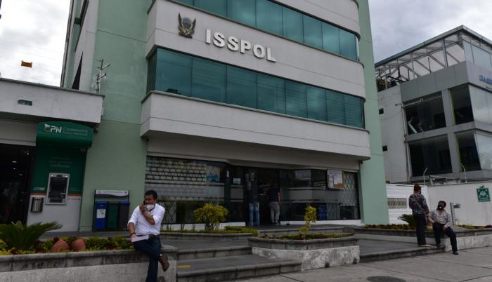 Isspol Edificio