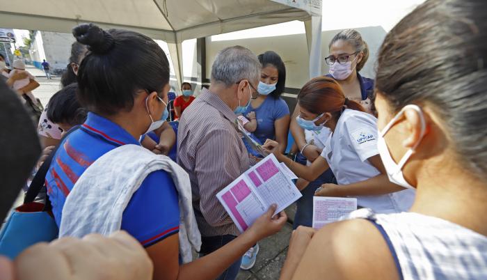 vacunas para niños