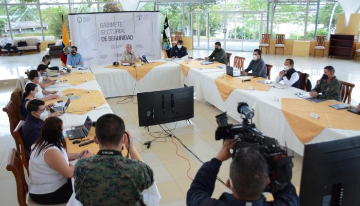 Gabinete de seguridad