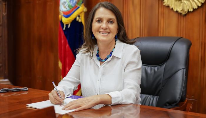 .María Augusta Hermida_Rectora U. de Cuenca