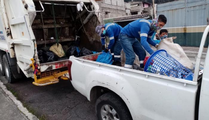 La empresa Emaseo no tiene toda su flota operativa.
