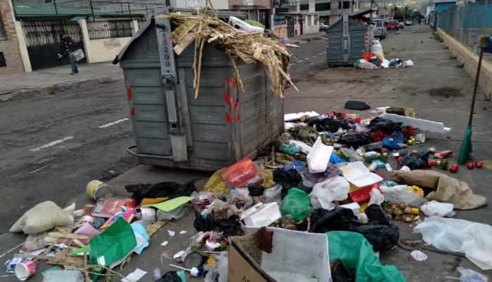 Emaseo y la recolección de basura.