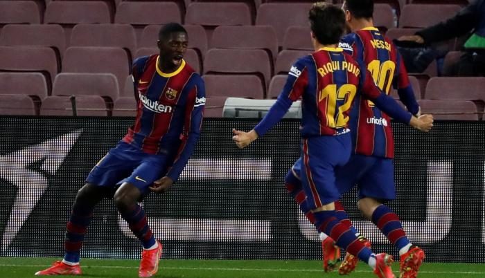BARCELONA-VALLADOLID-OUSMANE-DEMBÉLÉ