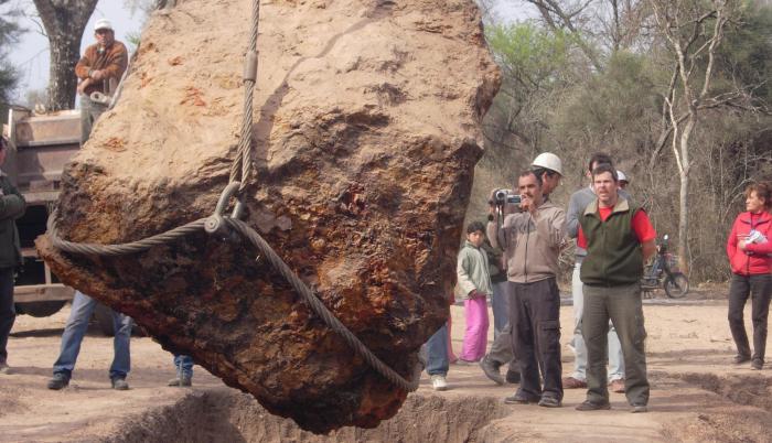 Campo del Cielo una lluvia de meteoritos dispersa en el norte