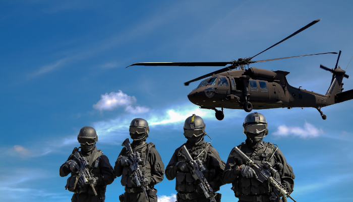 militares