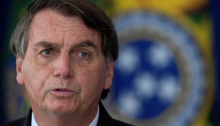 El presidente de Brasil, Jair Bolsonaro.