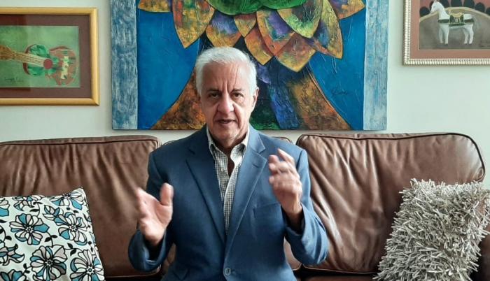 Felipe Espinosa, presidente de la Cámara de Comercio Ecuatoriana Americana de Quito