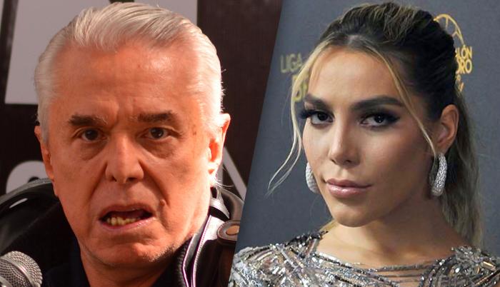 Enrique Guzmán y Frida Sofía