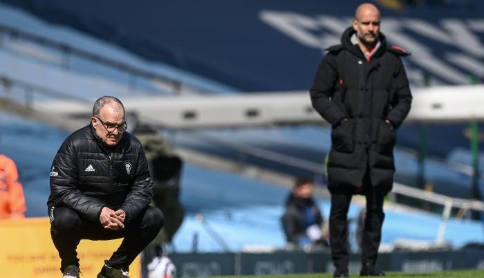Manchester City vs Leed United