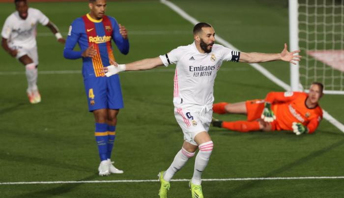 Karim Benzema Real Madrid