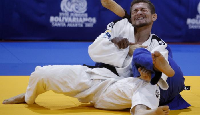 Lenin Preciado judo Ecuador