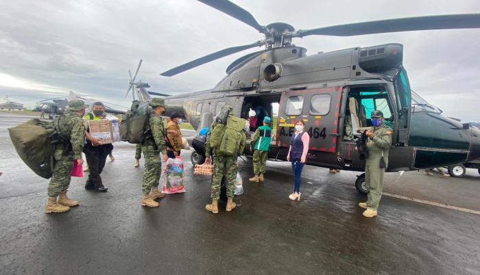 militares pastaza