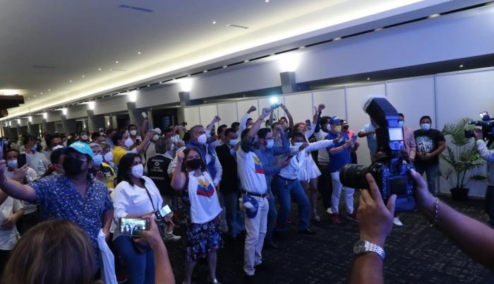 simpatizantes creo guillermo lasso