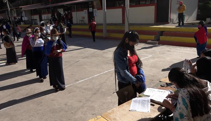 FOTO VOTO INDÍGENA