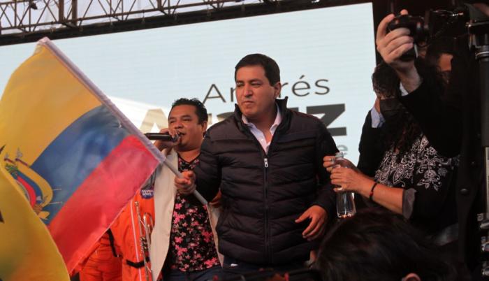 Arauz proclama su victoria antes de hora, 11 abr. 21