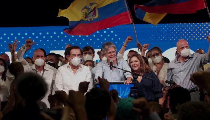 Guillermo+lasso+elecciones+triunfo