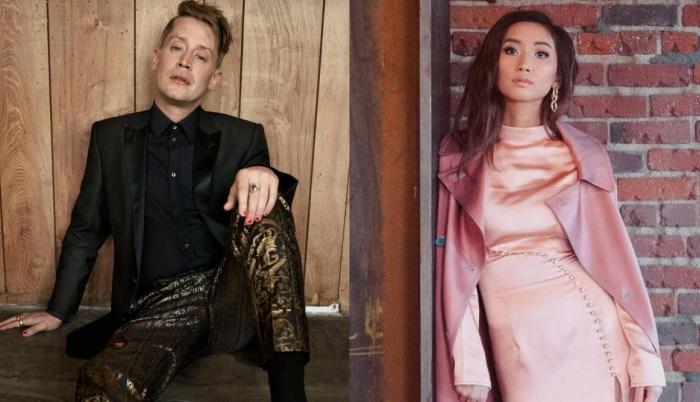 Macaulay Culkin y Brenda Song.