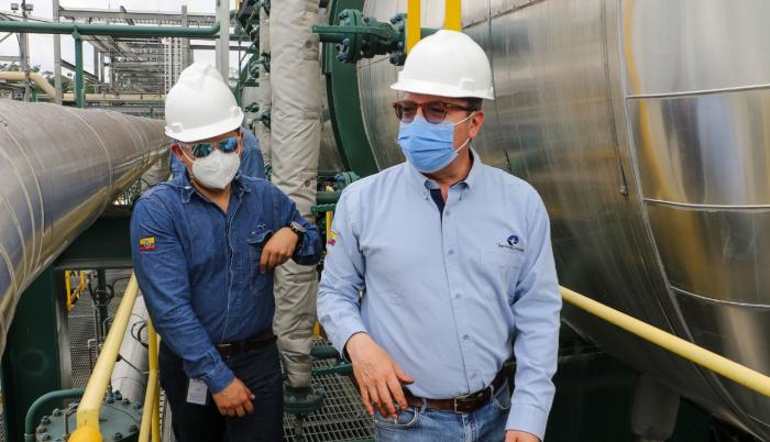 Gonzalo Maldonado llegó a Petroecuador a finales de 2020.