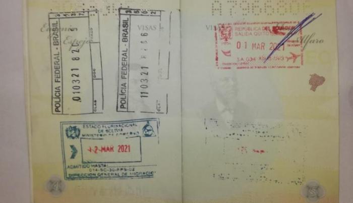 pasaporte