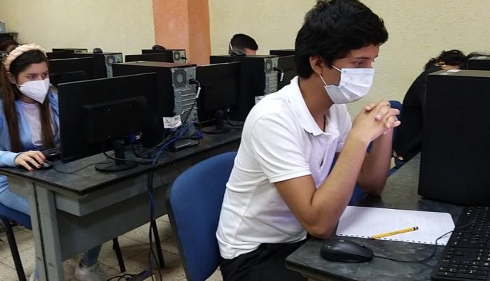 examen ingreso