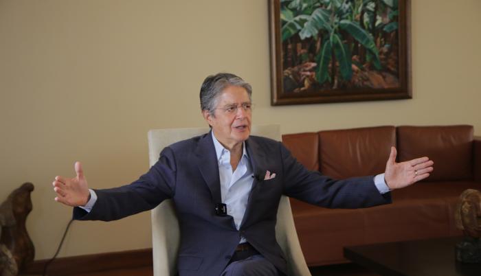 Guillermo Lasso, presidente electo, entrevista con EXPRESO