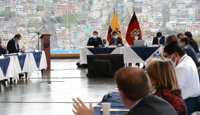 Sesión del Concejo Metropolitano de Quito, 15 abr. 21