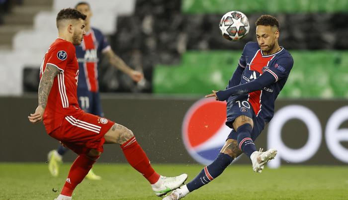 PSG-FC Bayern Munich-Neymar