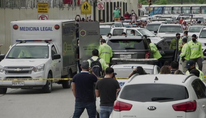 Alexis Paúl, de 18 años, fue detenido la madrugada del viernes 5 de febrero, en un departamento ubicado en el sector de la Valdivia, sur de Guayaquil.