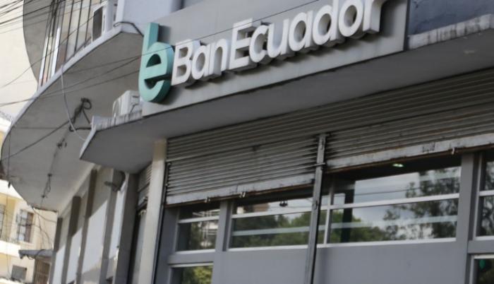 El banco público Banecuador está dentro de un proceso judicial.