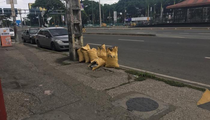 basura de construcción