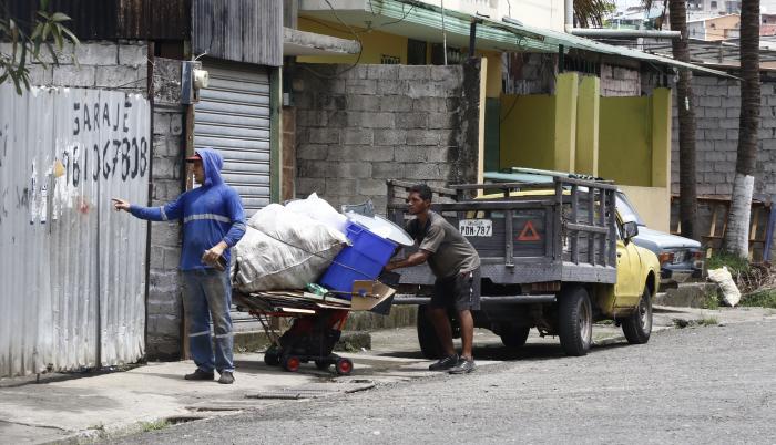 Actividad. La recicladora ha llevado a sospechosos a ese sector.